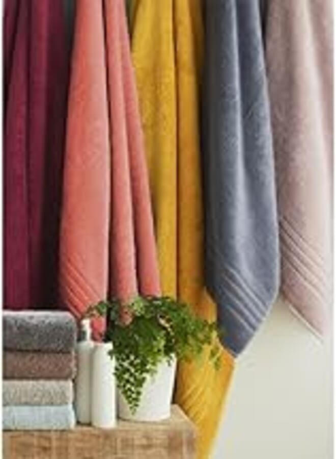 Matalan Egyptian Cotton Bath Sheet Towels, 150 cm x 100 cm Size, Multicolor