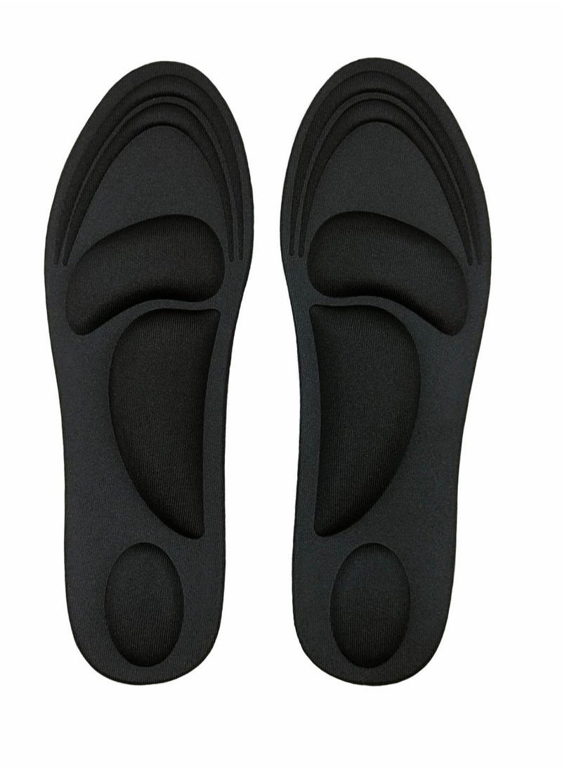 Generic Soft Insole With Arch Support For Shoe Size EU 39-44  - Image 1