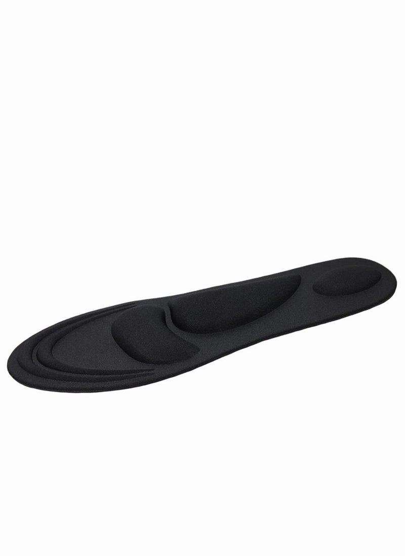 Generic Soft Insole With Arch Support For Shoe Size EU 39-44  - Image 2