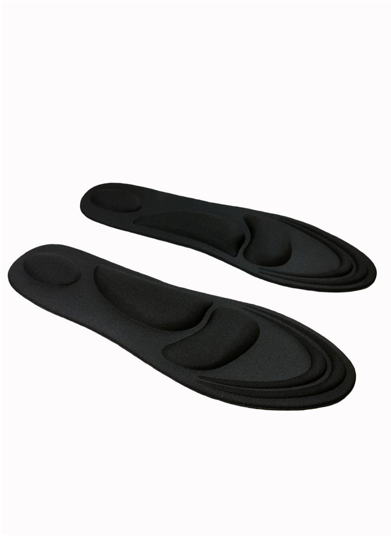 Generic Soft Insole With Arch Support For Shoe Size EU 39-44  - Image 4