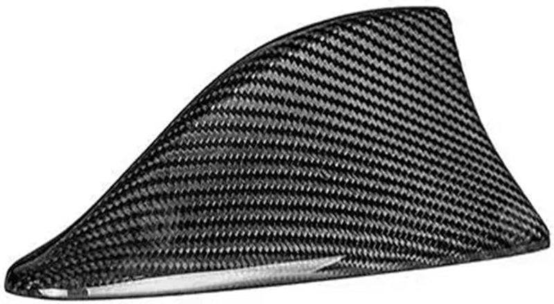BMW 5 Series F10 F11 F18 M5 7 Series F01 F02 Shark Fin Antenna Cover Real Carbon Fiber Pattern - Image 2