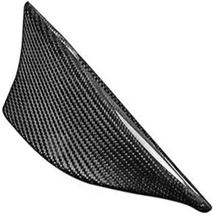 BMW 5 Series F10 F11 F18 M5 7 Series F01 F02 Shark Fin Antenna Cover Real Carbon Fiber Pattern - Image 3