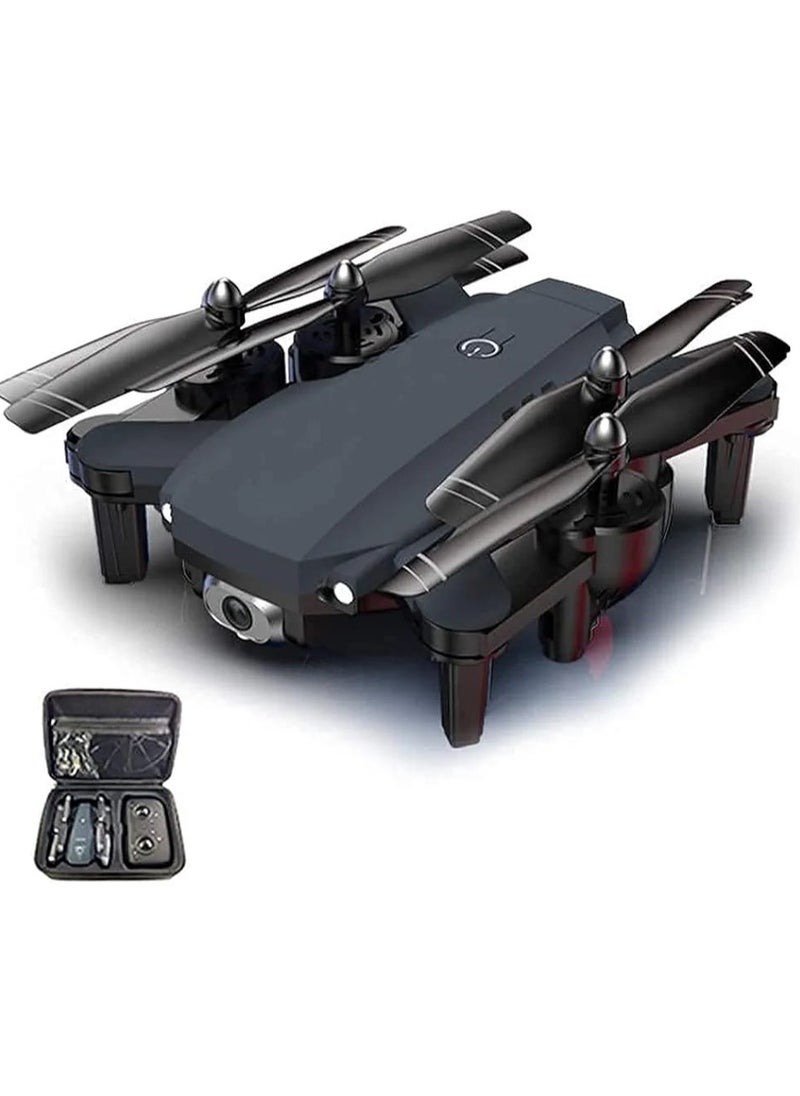 Generic - Mini Drone With 4K Hd Fpv Camera, Headless Mode, One Key Start, Tap Fly, Foldable Quarcopter With Altitude Hold, Speed Adjustment, 3D Flips, Includes Carrying Case,2 - Image 1