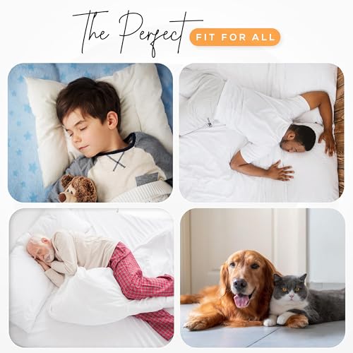 Utopia Bedding Washable Underpads 34 x 52 Pack of 4 Waterproof Reusable Heavy Absorbency Incontinence Bed Pads for Adults Kids Elderly and Pets Bedwetting Pads for Sofa and Couch Grey - Image 5
