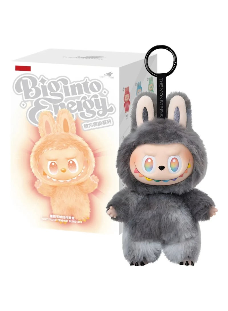 لابوبو Labubu ORIGINAL The Monster Energy الإصدار 3 الشكل القابل للتحصيل | لعبة فنية المصممة الشعبية | هدية محدودة الإصدار للأطفال وهواة الجمع ومحبي الرسوم المتحركة | نموذج الديكور الأصلي - Image 1