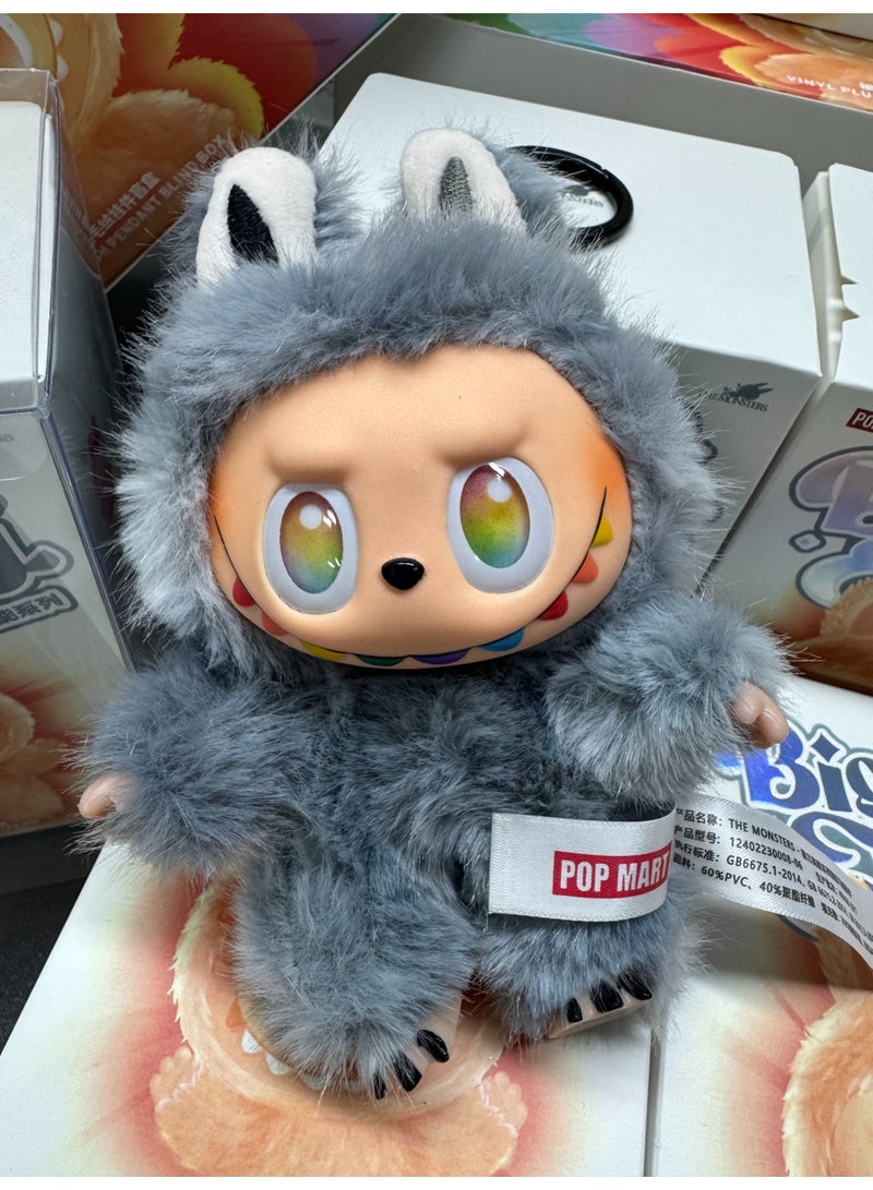 لابوبو Labubu ORIGINAL The Monster Energy الإصدار 3 الشكل القابل للتحصيل | لعبة فنية المصممة الشعبية | هدية محدودة الإصدار للأطفال وهواة الجمع ومحبي الرسوم المتحركة | نموذج الديكور الأصلي - Image 5