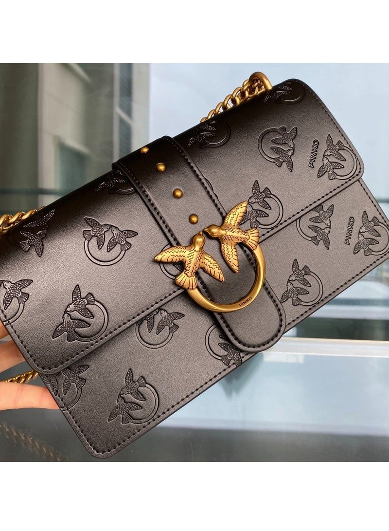 Pinko Chain Crossbody Shoulder Bag 27*16*7cm - Image 4