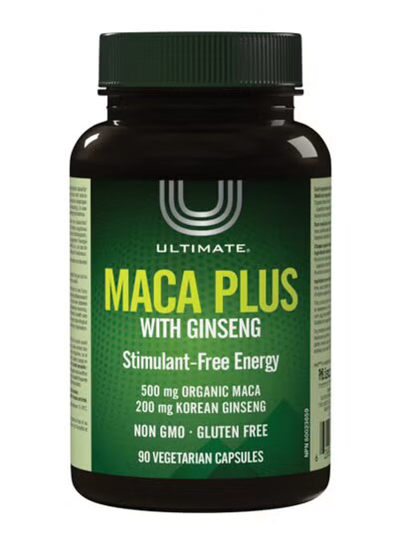 Ultimate Maca Plus With Korean Ginseng Capsules 90'S 