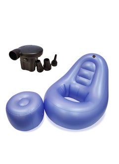 Arabest Inflatable Chair with Air Pump for After Butt Surgery Recovery,Sitting,Sleeping,Pregnancy and Relaxation and Pillow Without Compromising Results(with Ottoman)  - Image 1