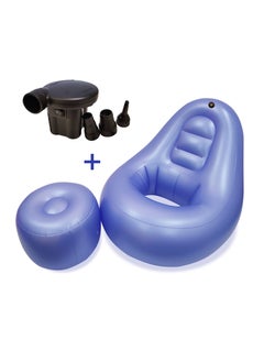 Arabest Inflatable Chair with Air Pump for After Butt Surgery Recovery,Sitting,Sleeping,Pregnancy and Relaxation and Pillow Without Compromising Results(with Ottoman)  - Image 5