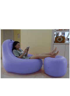 Arabest Inflatable Chair with Air Pump for After Butt Surgery Recovery,Sitting,Sleeping,Pregnancy and Relaxation and Pillow Without Compromising Results(with Ottoman)  - Image 4