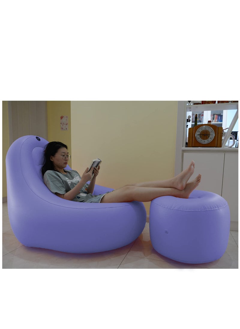 Arabest - Inflatable Chair with Air Pump for After Butt Surgery Recovery,Sitting,Sleeping,Pregnancy and Relaxation and Pillow Without Compromising Results(with Ottoman) - Image 1