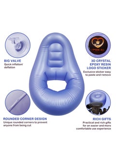 Arabest Inflatable Chair with Air Pump for After Butt Surgery Recovery,Sitting,Sleeping,Pregnancy and Relaxation and Pillow Without Compromising Results(with Ottoman)  - Image 2