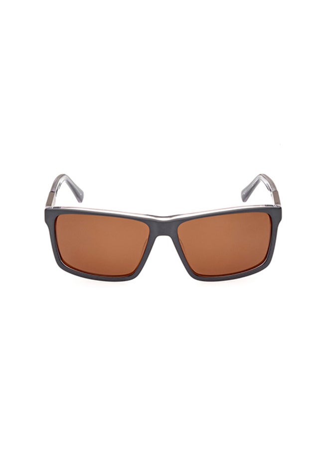 HARLEY DAVIDSON - Rectangular Sunglasses For Men - Matte Black - Image 1
