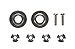 Tamiya Grade up Parts Series No475 Gp475 Four Wheel Drive Mini Roller for 13mm Ball Bearing Set Ii 15475 - Image 3