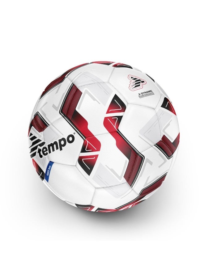 Tempo IGNITE Team White/Red Size 3