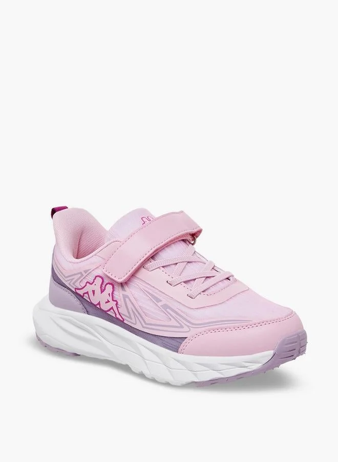 كابا Girls Hook & Loop Sports Shoes