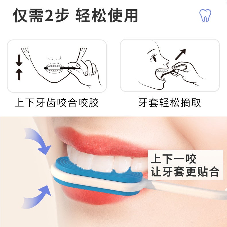 Two-In-One Spot Invisible Braces Picker Portable Orthodontic Braces Hook Handheld Orthodontic Braces Bite - Image 3