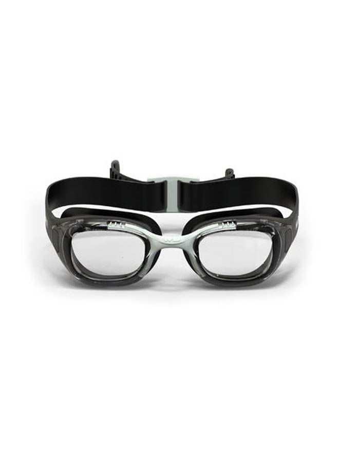 NABAIJI Xbase Corrective Adult Swimming Goggles Clear Lenses 100  - Image 3