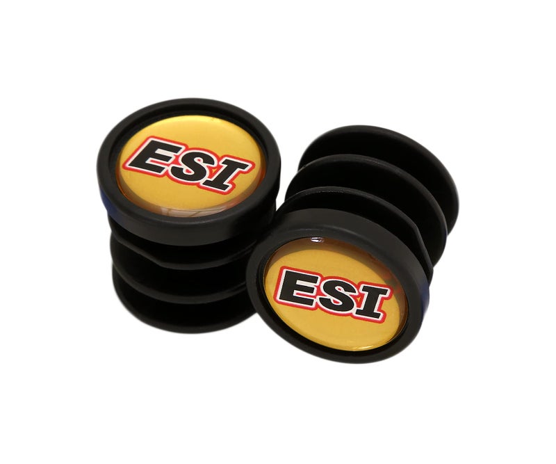 ESI Grips Extra Chunky - Silicone MTB Grips - Ultimate Comfort and Control for Mountain Bike and E-Bike Riders, Durable Silicone Bicycle Handlebar Grips for a Smooth Ride (Black) - Image 3