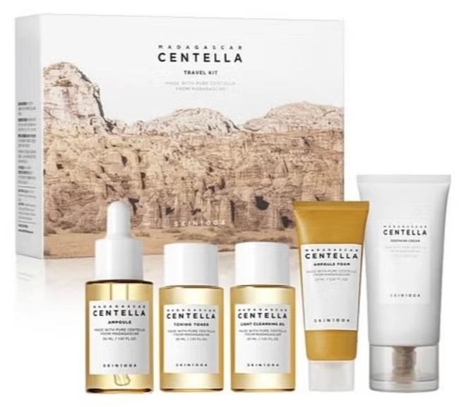 مجموعة العناية بالبشرة في مدغشقر Centella - 5 قطع - Image 1