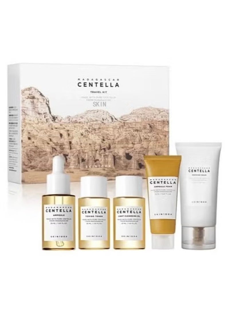 Skin Madagascar Centella Skincare Set - 5 Pieces - Image 1