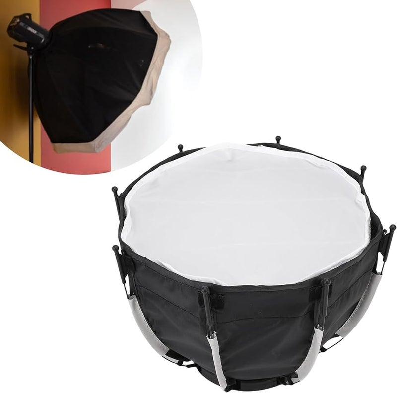 Quick Setup Folding Softbox Premium Canvas Wear Proof Studio Video Light Accessory - Image 5