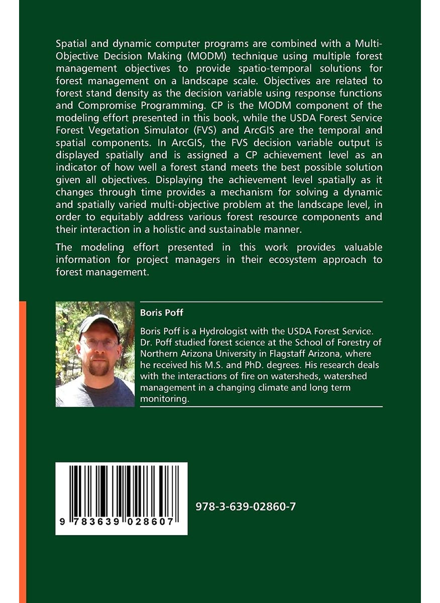 Forest Management in a Spatio-temporal Multi-objective Decision-making Framework  - Image 2