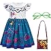 Choadam Mirabel Dress for Girls and Toddlers Princess Dress Costume Pink Dress - Image 3