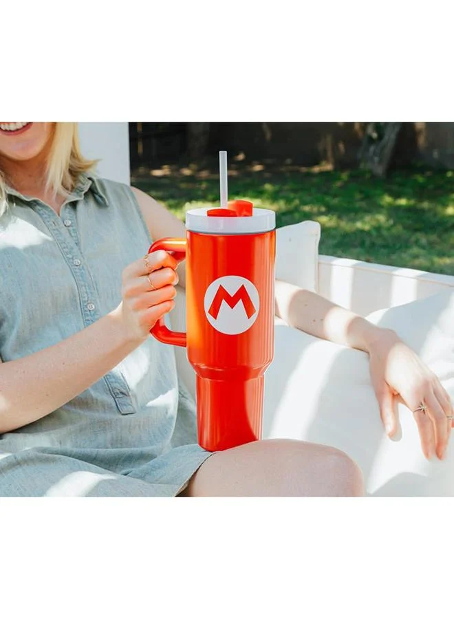 Pyramid Super Mario (Mario Icon) 40Oz Quart Cup
