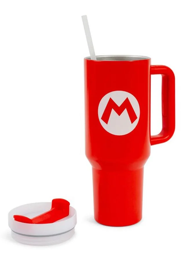 Pyramid Super Mario (Mario Icon) 40Oz Quart Cup