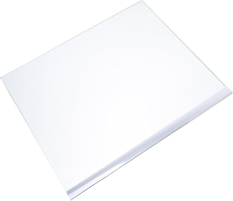 رف فريزر من الزجاج المقسى الثقيل لتنظيم واستبدال أرفف الثلاجات - Image 1