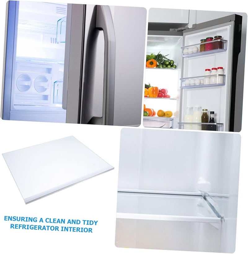 رف فريزر من الزجاج المقسى الثقيل لتنظيم واستبدال أرفف الثلاجات - Image 4