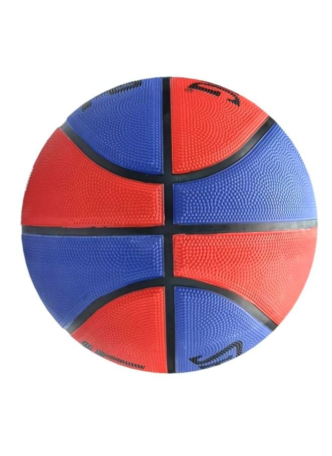 SPALDING Layup Blue Red Rubber Basketball size 7  - Image 5