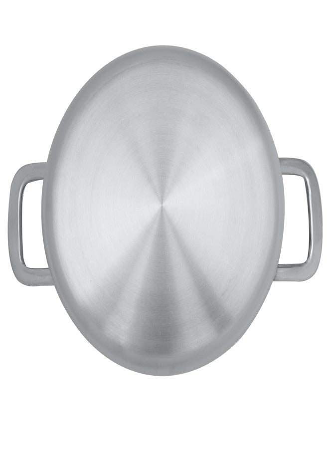 BREEZE Triply Stainless Steel Stock Pot/Casserole with Steel Lid | Very Small, | Induction Friendly | Nonstick 3-Layer Body, 100% Pure & Toxin-Free (22 cm) - Image 4