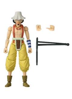 Anime Heroes One Piece Usopp 7-Inches  | Collectible Action Figure | Switchable Hands | Perfect Gift for Collectors, Manga & Anime Lovers!