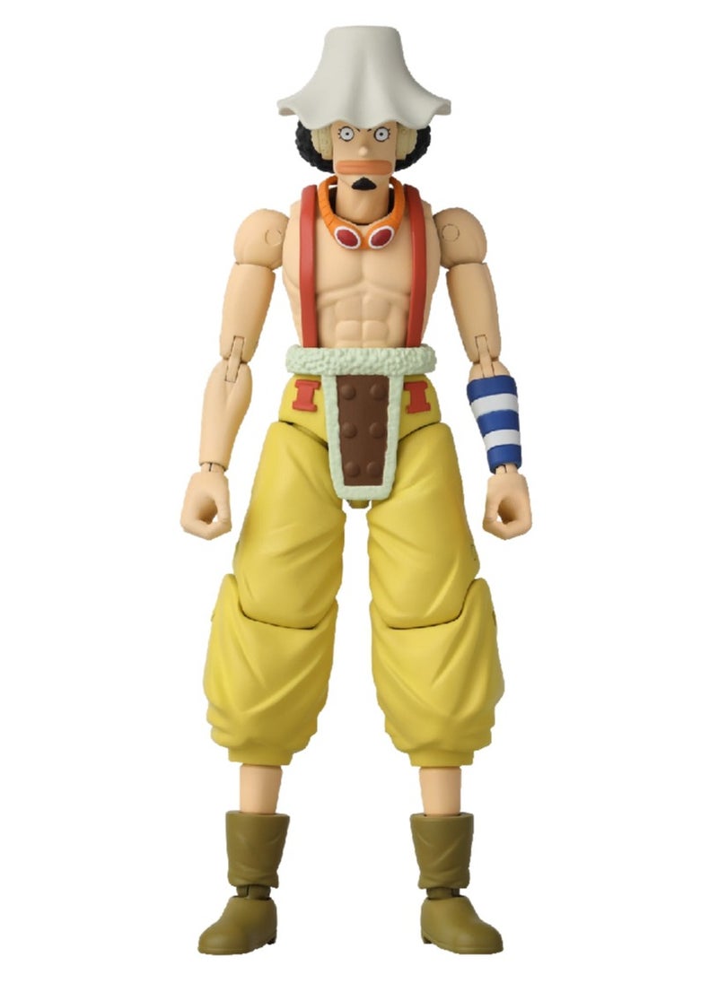 Bandai - Anime Heroes One Piece Usopp 7-Inches  | Collectible Action Figure | Switchable Hands | Perfect Gift for Collectors, Manga & Anime Lovers! - Image 1