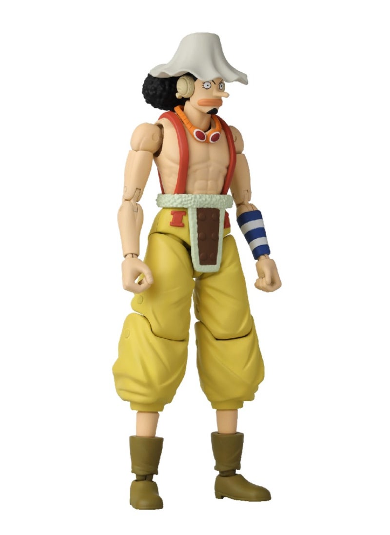 Bandai - Anime Heroes One Piece Usopp 7-Inches  | Collectible Action Figure | Switchable Hands | Perfect Gift for Collectors, Manga & Anime Lovers! - Image 1