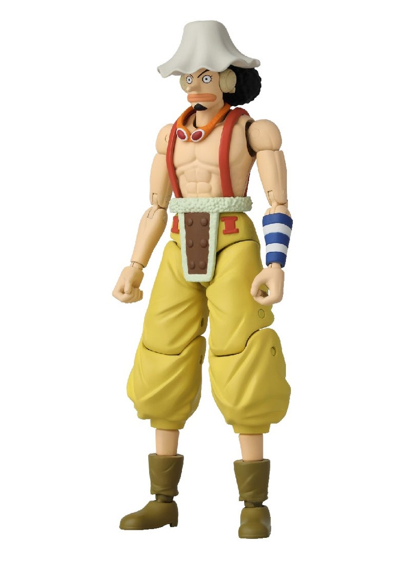 Bandai - Anime Heroes One Piece Usopp 7-Inches  | Collectible Action Figure | Switchable Hands | Perfect Gift for Collectors, Manga & Anime Lovers! - Image 1