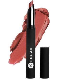 SUGAR Cosmetics SUGAR Cosmetics Matte Attack Transferproof Lipstick09 The Peach Boys (Midtoned Peach With Hints Of Red And Brown) Moisturiser, Long Lasting, Matte Finish  - Image 1