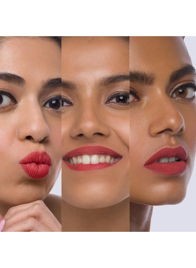 SUGAR Cosmetics - SUGAR Cosmetics Matte Attack Transferproof Lipstick09 The Peach Boys (Midtoned Peach With Hints Of Red And Brown) Moisturiser, Long Lasting, Matte Finish - Image 1