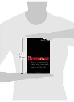 The Difference: How the Power of Diversity Creates Better Groups, Firms, Schools, and Societies - New Edition  - Image 1