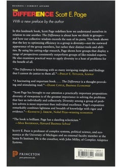 The Difference: How the Power of Diversity Creates Better Groups, Firms, Schools, and Societies - New Edition  - Image 3