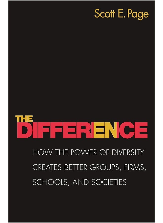 null - The Difference: How the Power of Diversity Creates Better Groups, Firms, Schools, and Societies - New Edition - Image 1