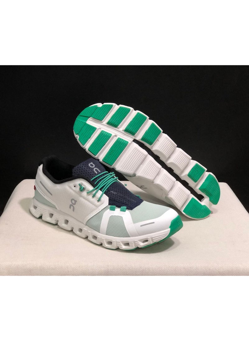 ON On Women's Cloud 5 Sneakers，Lightweight and Convenient Casual Running Shoes Breathable and Comfortable Sneakers For Men And Women  - Image 1