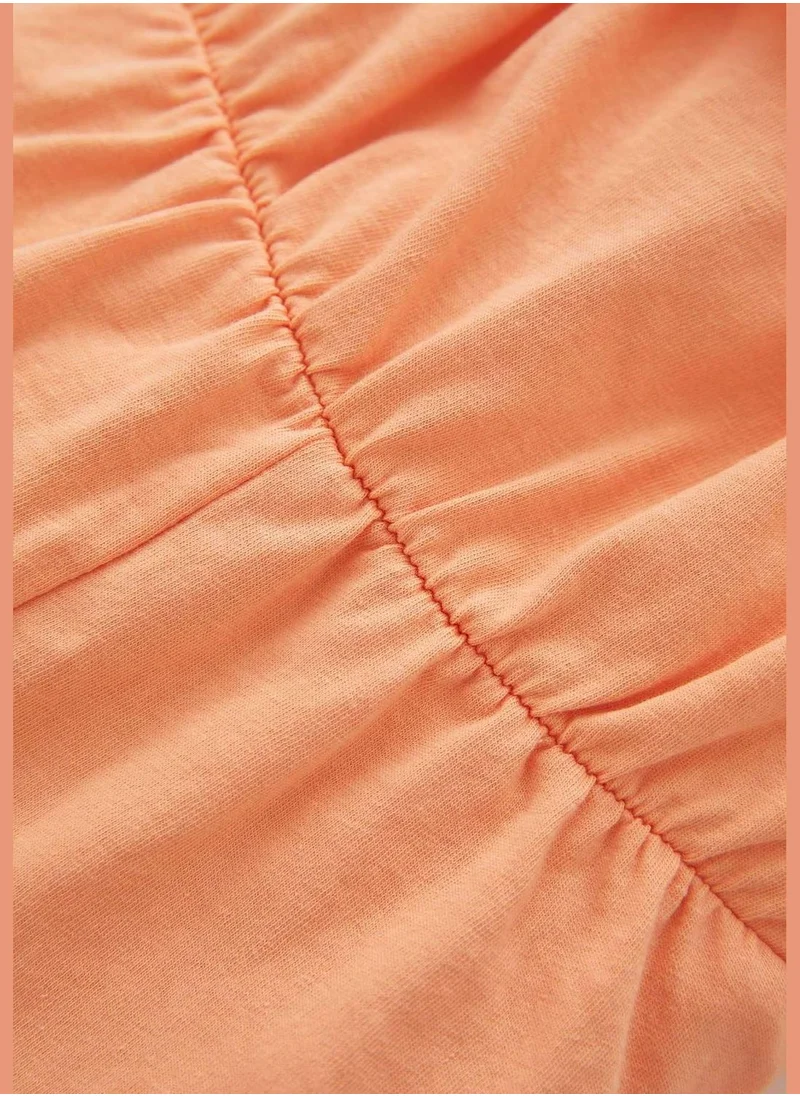 DeFacto Strappy Frill Detail Dungarees