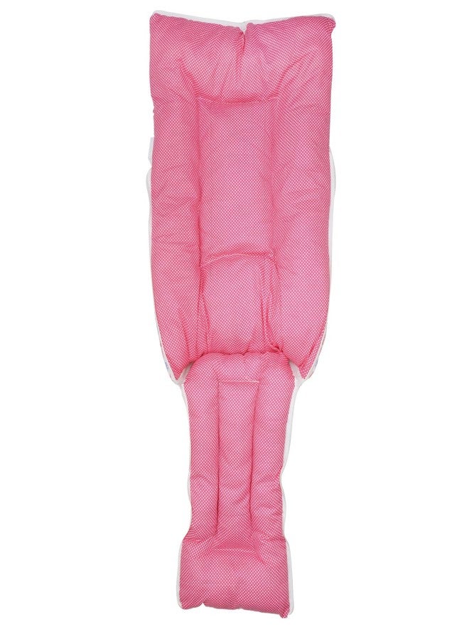 First Kids Step FARETO Baby Sleeping Bag cum Baby Carry Bag (Pink, 0-3 Months) - Image 3