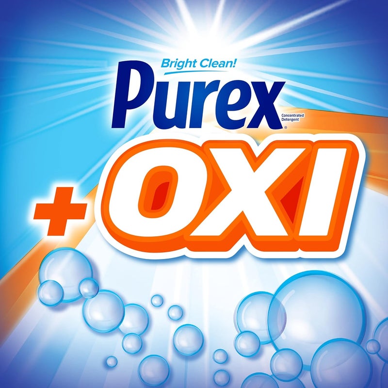 Purex 4-in-1 + OXI Laundry Detergent Pacs, Fresh Morning Burst, 22Count, Pack of 6, 132 Total Loads - Image 4