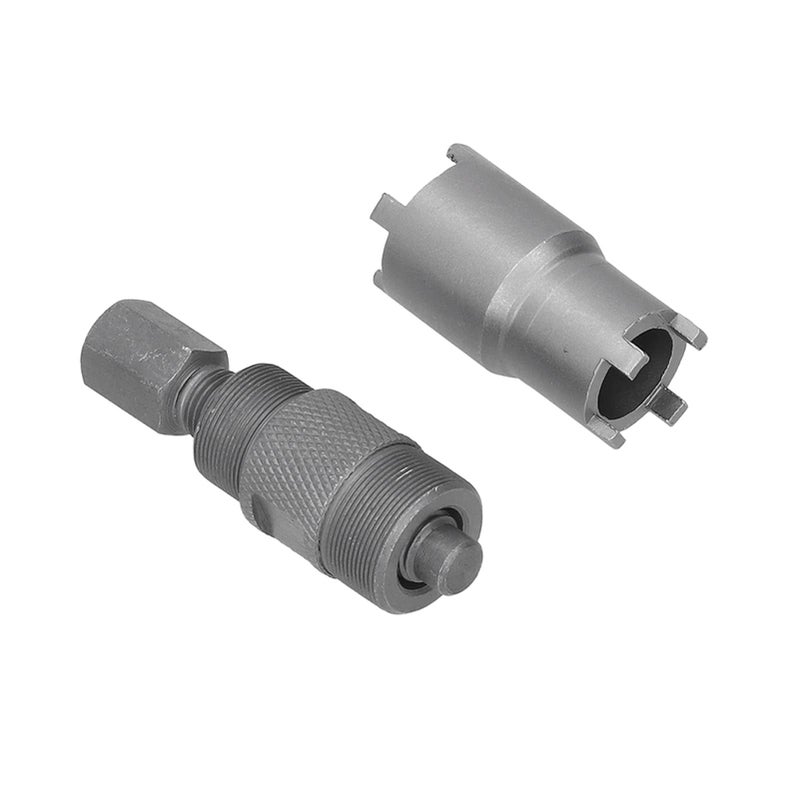 Carbon Steel Motorcycle Flywheel Puller Removal Tool with Clutch Lock Nut Spanner for GY6 ATV Dirt Bike Scooter - Image 4