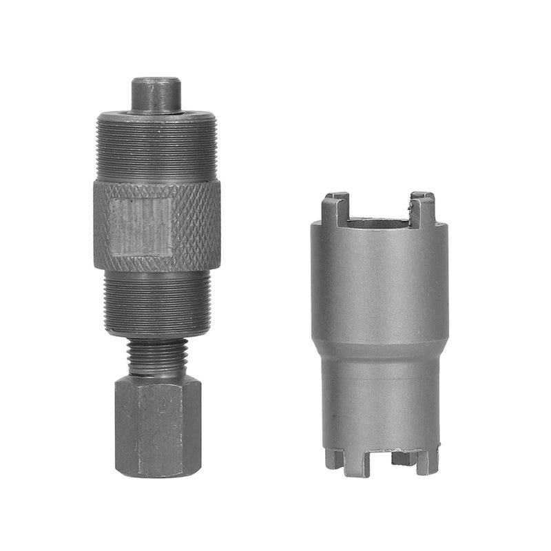 Carbon Steel Motorcycle Flywheel Puller Removal Tool with Clutch Lock Nut Spanner for GY6 ATV Dirt Bike Scooter - Image 3